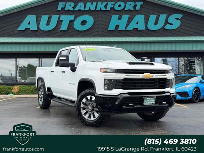 Used 2024 Chevrolet Silverado 2500 Custom w/ Custom Value Package