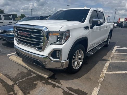 Used 2019 GMC Sierra 1500 SLT w/ SLT Premium Plus Package RWD image 1