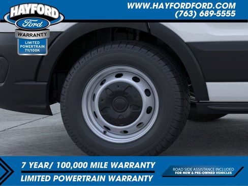 New 2025 Ford Transit 250 Low Roof w/ Load Area Protection Package image 21
