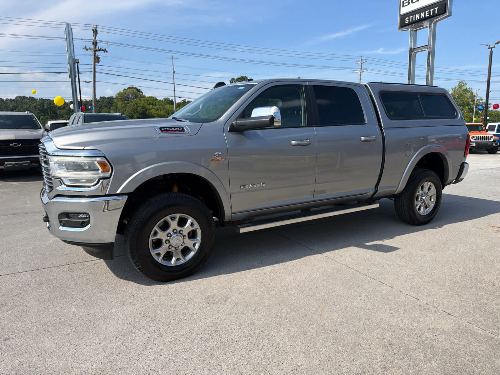 Used 2022 RAM 2500 Laramie AWD/4WD image 5