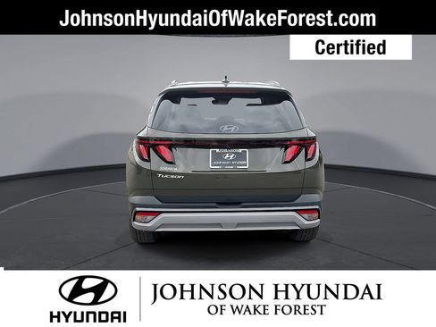 Certified 2025 Hyundai Tucson SEL FWD image 23