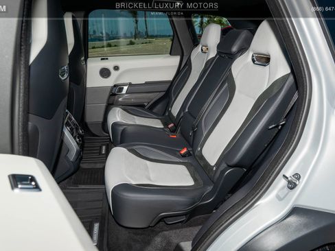 Used 2022 Land Rover Range Rover Sport SVR Carbon Edition AWD/4WD image 10