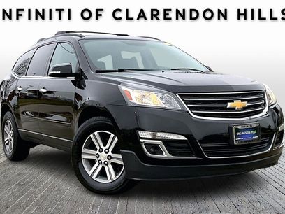 Used 2017 Chevrolet Traverse LT