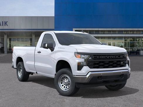 New 2026 Chevrolet Silverado 1500 W/T w/ WT Safety Package RWD image 9