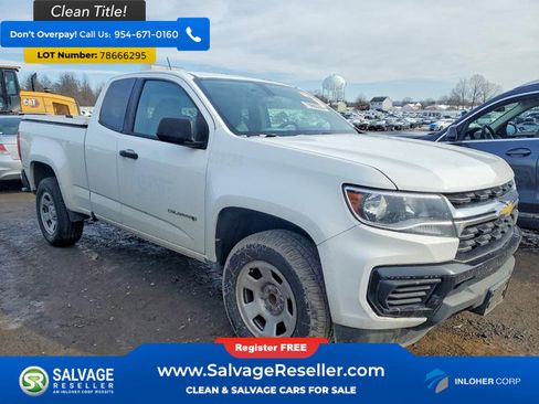 Used 2022 Chevrolet Colorado W/T w/ WT Convenience Package image 5
