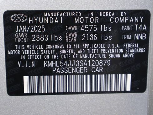 Used 2025 Hyundai Sonata Limited image 53