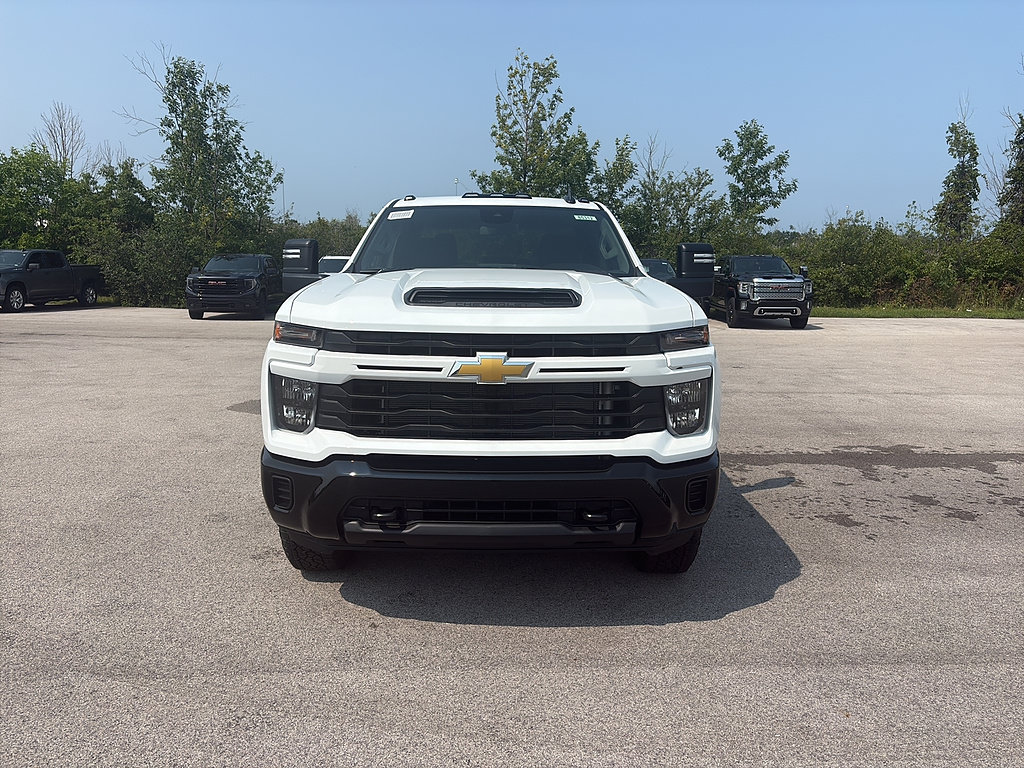 New 2026 Chevrolet Silverado 2500 Custom w/ Custom Convenience Package AWD/4WD image 16