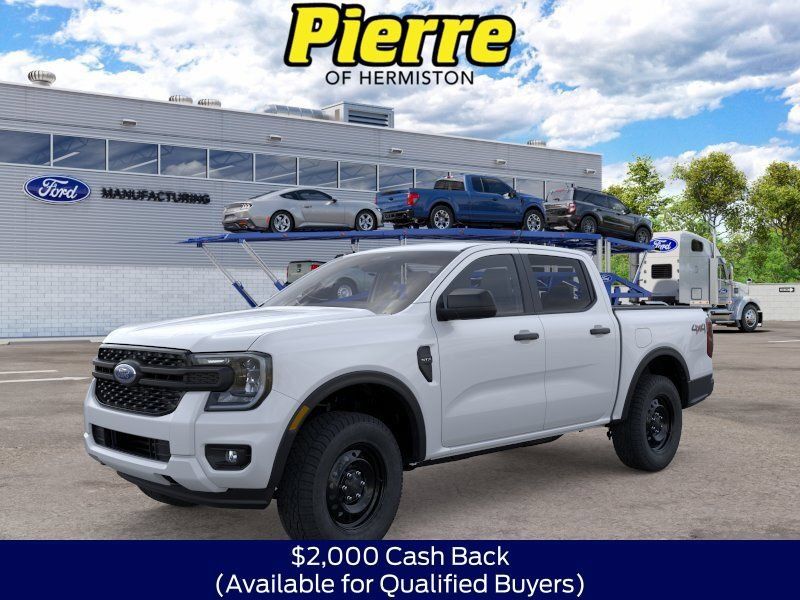 New 2026 Ford Ranger XL w/ Trailer Tow Package AWD/4WD 360° Tour