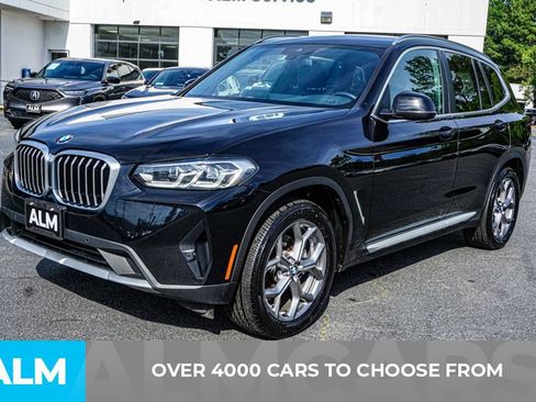 Used 2024 BMW X3 xDrive30i AWD/4WD image 2