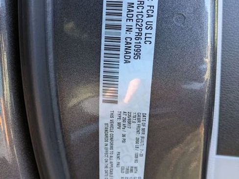 Certified 2023 Chrysler Voyager LX image 31