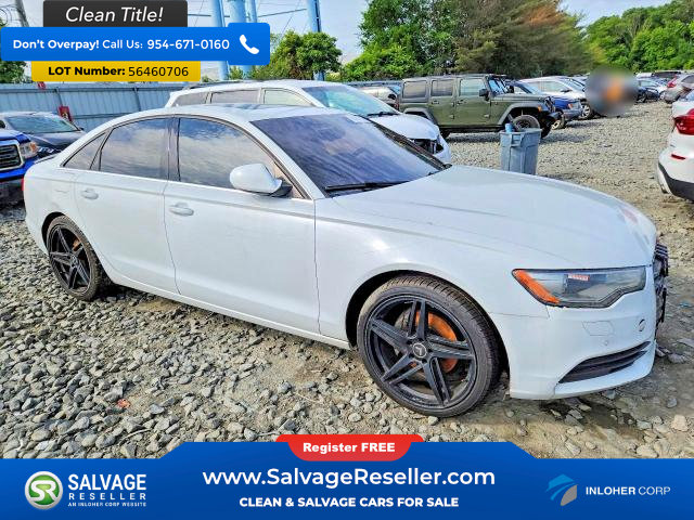 Used 2013 Audi A6 2.0T Premium Plus w/ Premium Plus Pkg AWD/4WD image 5