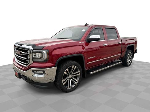 Used 2018 GMC Sierra 1500 SLT AWD/4WD image 1