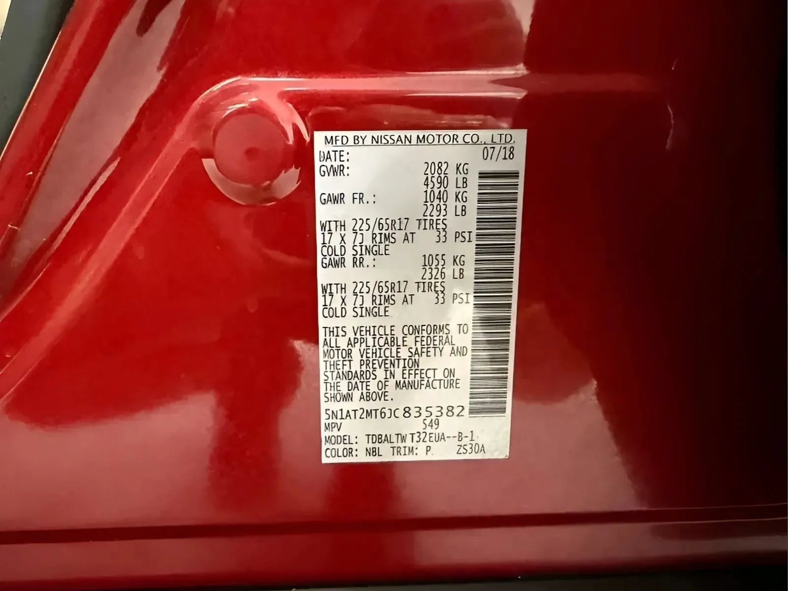 Used 2018 Nissan Rogue SV w/ Premium Package FWD image 22
