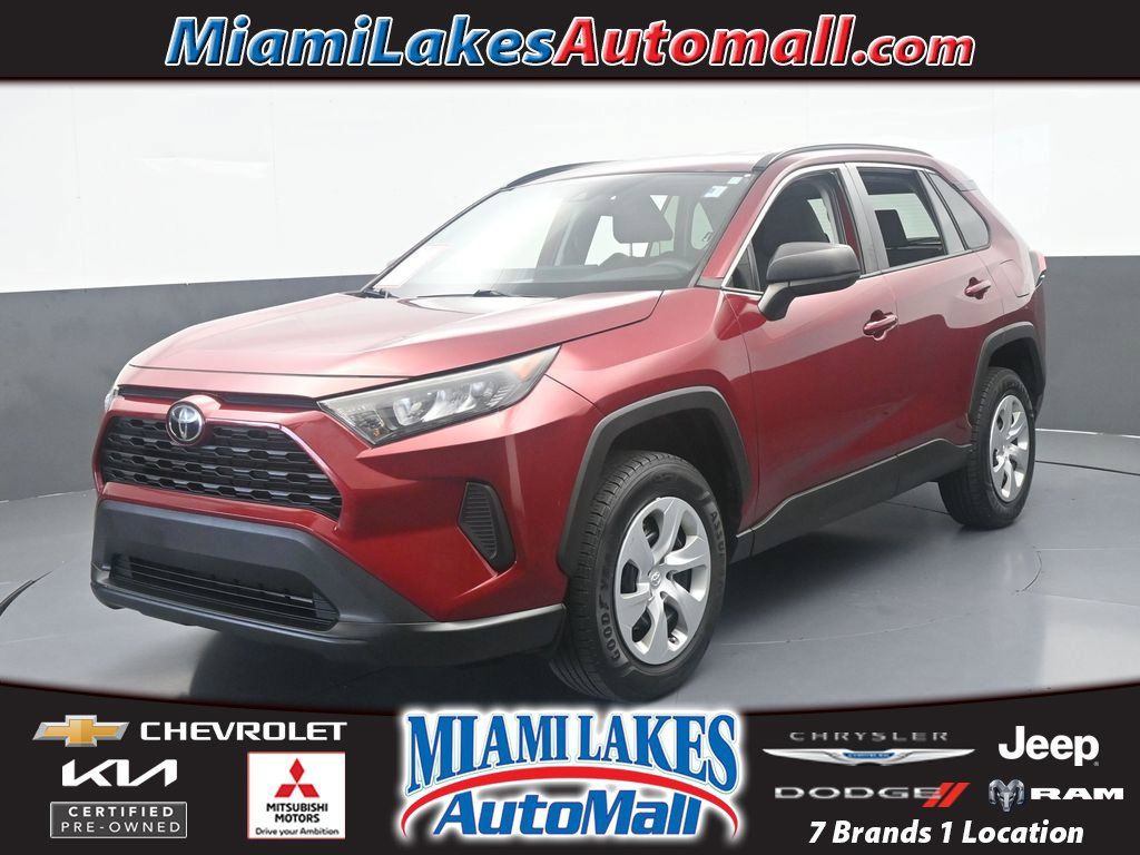 Used 2021 Toyota RAV4 LE FWD 360° Tour