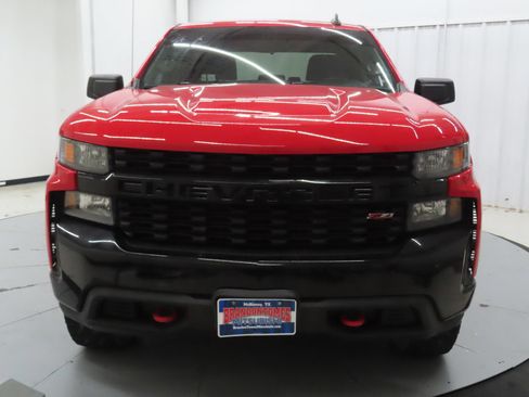 Used 2021 Chevrolet Silverado 1500 Custom Trail Boss AWD/4WD image 9