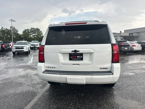 Used 2016 Chevrolet Tahoe LTZ AWD/4WD image 4