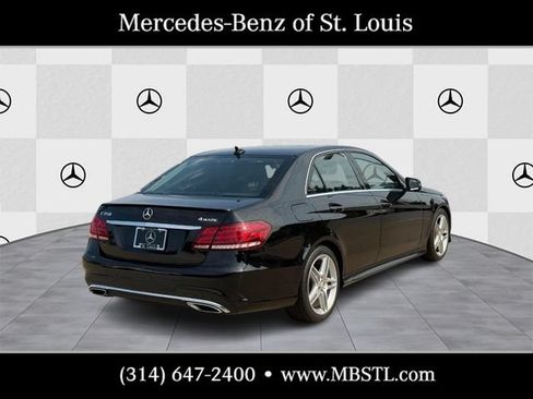 Used 2014 Mercedes-Benz E 350 4MATIC Sedan image 3