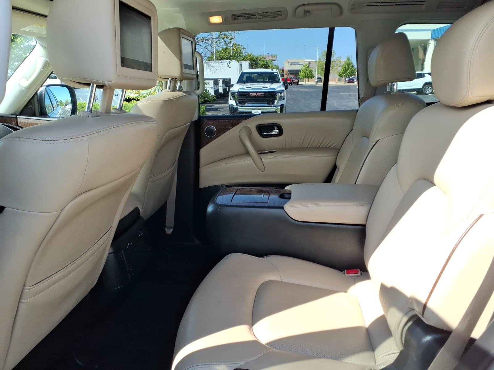 Used 2018 Nissan Armada Platinum w/ Captain Seat Package AWD/4WD image 28