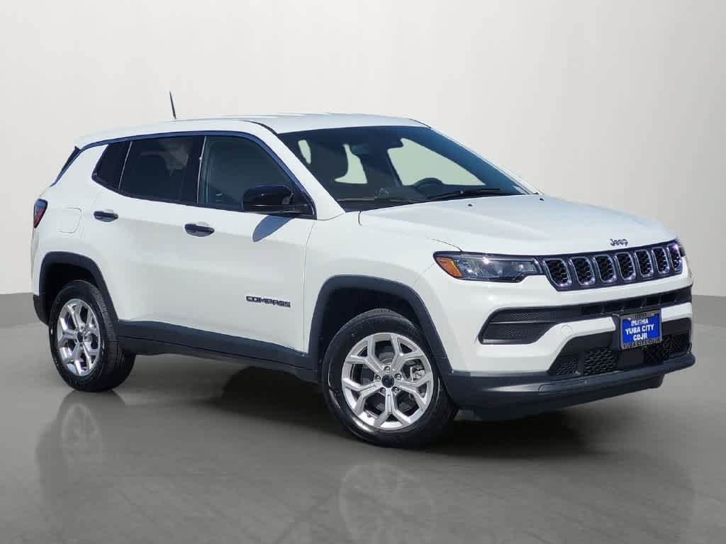 Used 2025 Jeep Compass Sport AWD/4WD image 8