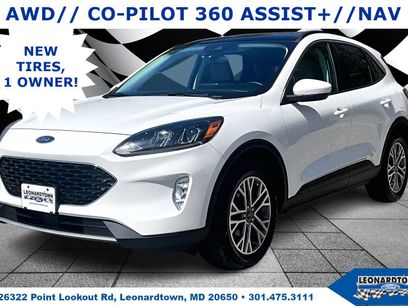 Certified 2022 Ford Escape SEL