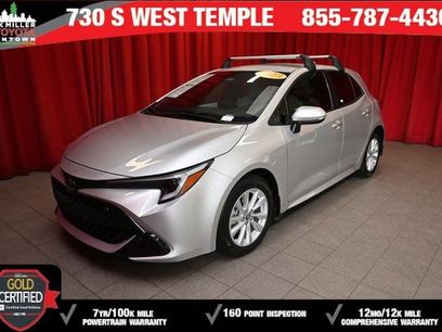 Certified 2023 Toyota Corolla SE