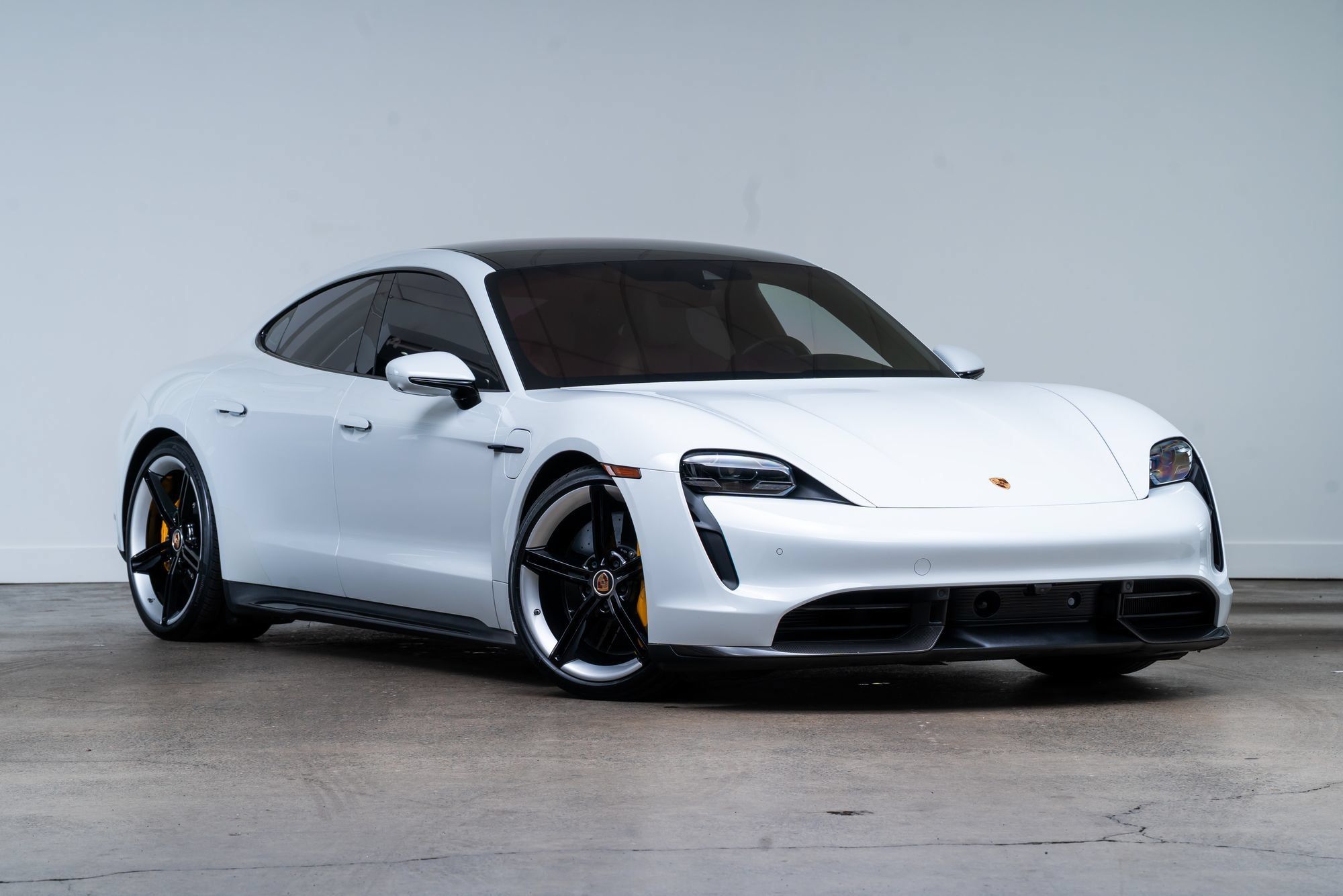 Used 2021 Porsche Taycan Turbo S w/ Premium Package AWD/4WD image 29