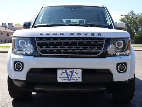 Used 2016 Land Rover LR4 HSE LUX AWD/4WD image 13