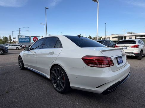 Used 2014 Mercedes-Benz E 63 AMG S-Model image 4