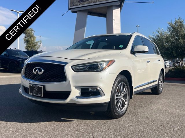 Certified 2020 INFINITI QX60 Luxe w/ Essential Package FWD image 1