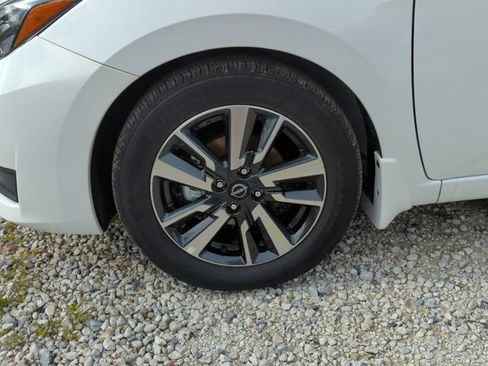 New 2025 Nissan Versa SV w/ Trunk Package image 34