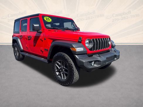 Used 2025 Jeep Wrangler Sport S image 8