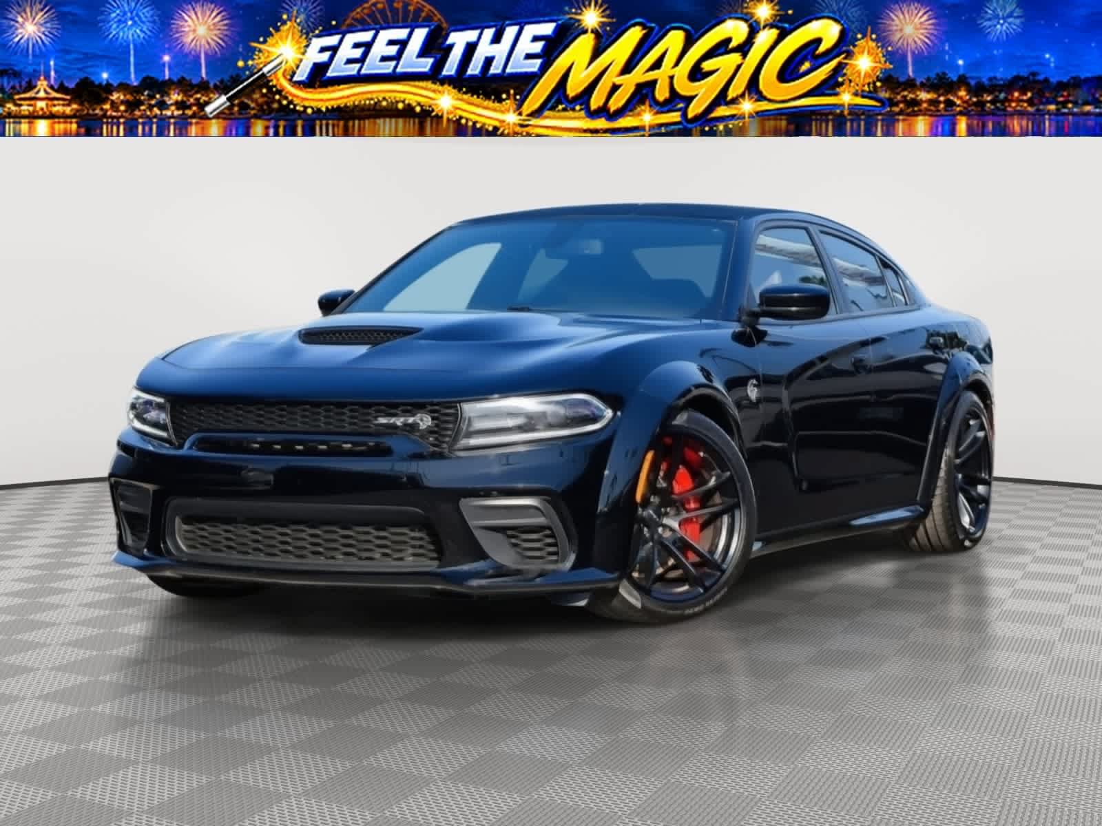 Used 2020 Dodge Charger SRT Hellcat RWD image 1