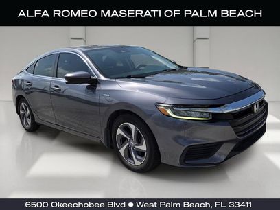 Used 2019 Honda Insight EX