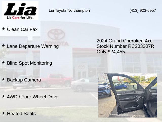 Used 2024 Jeep Grand Cherokee Limited 4xe AWD/4WD image 7