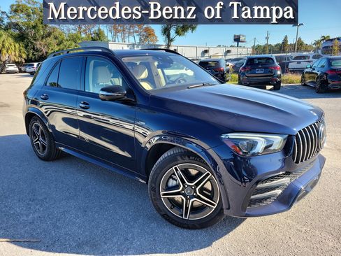 Certified 2021 Mercedes-Benz GLE 53 AMG 4MATIC image 1