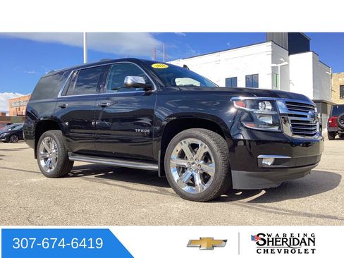 Used 2020 Chevrolet Tahoe Premier w/ 6.2L Performance Package AWD/4WD image 37