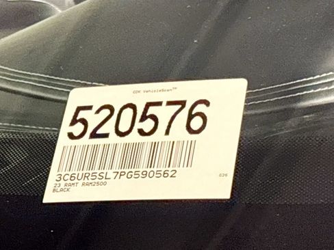 Used 2023 RAM 2500 Limited AWD/4WD image 26
