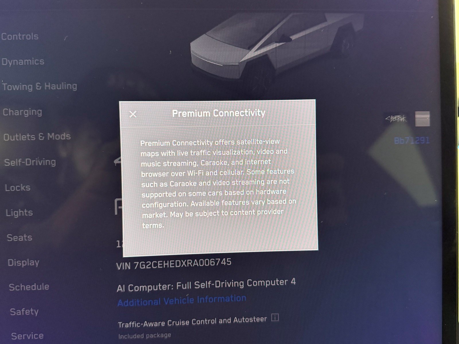 Used 2024 Tesla Cybertruck AWD Crew Cab image 25