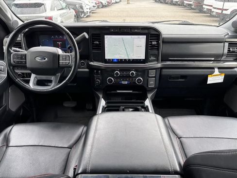 Used 2023 Ford F350 Lariat w/ Snow Plow/Camper Package AWD/4WD image 4