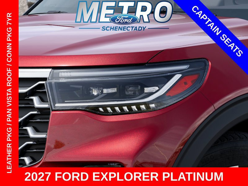 New 2027 Ford Explorer Platinum AWD/4WD image 18