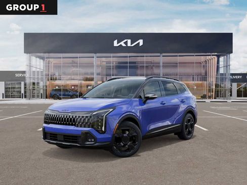 New 2026 Kia Sportage X-Pro Prestige AWD/4WD image 1