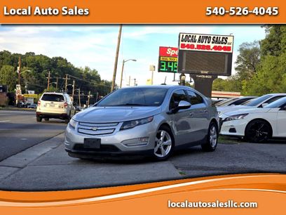 Used 2015 Chevrolet Volt Premium w/ Premium Trim Package