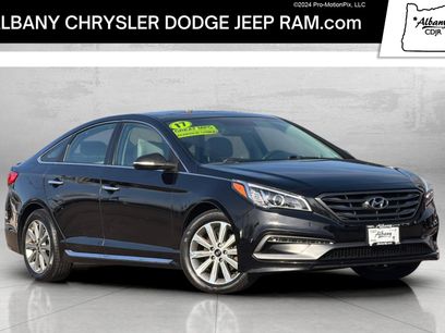 Used 2017 Hyundai Sonata Limited w/ Tech Package 03