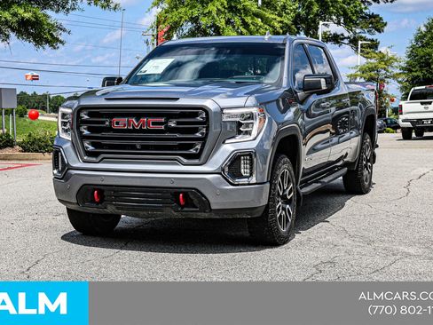 Used 2022 GMC Sierra 1500 AT4 w/ AT4 Premium Package AWD/4WD image 4