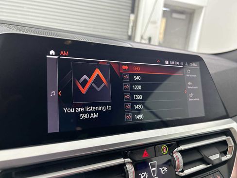 Used 2022 BMW 430i xDrive Convertible w/ M Sport Package image 12