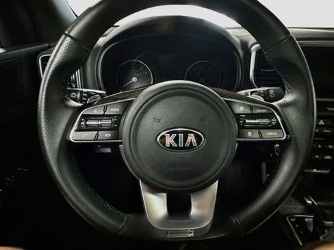 Used 2022 Kia Sportage Nightfall Edition w/ Nighfall AWD Premium Package image 11
