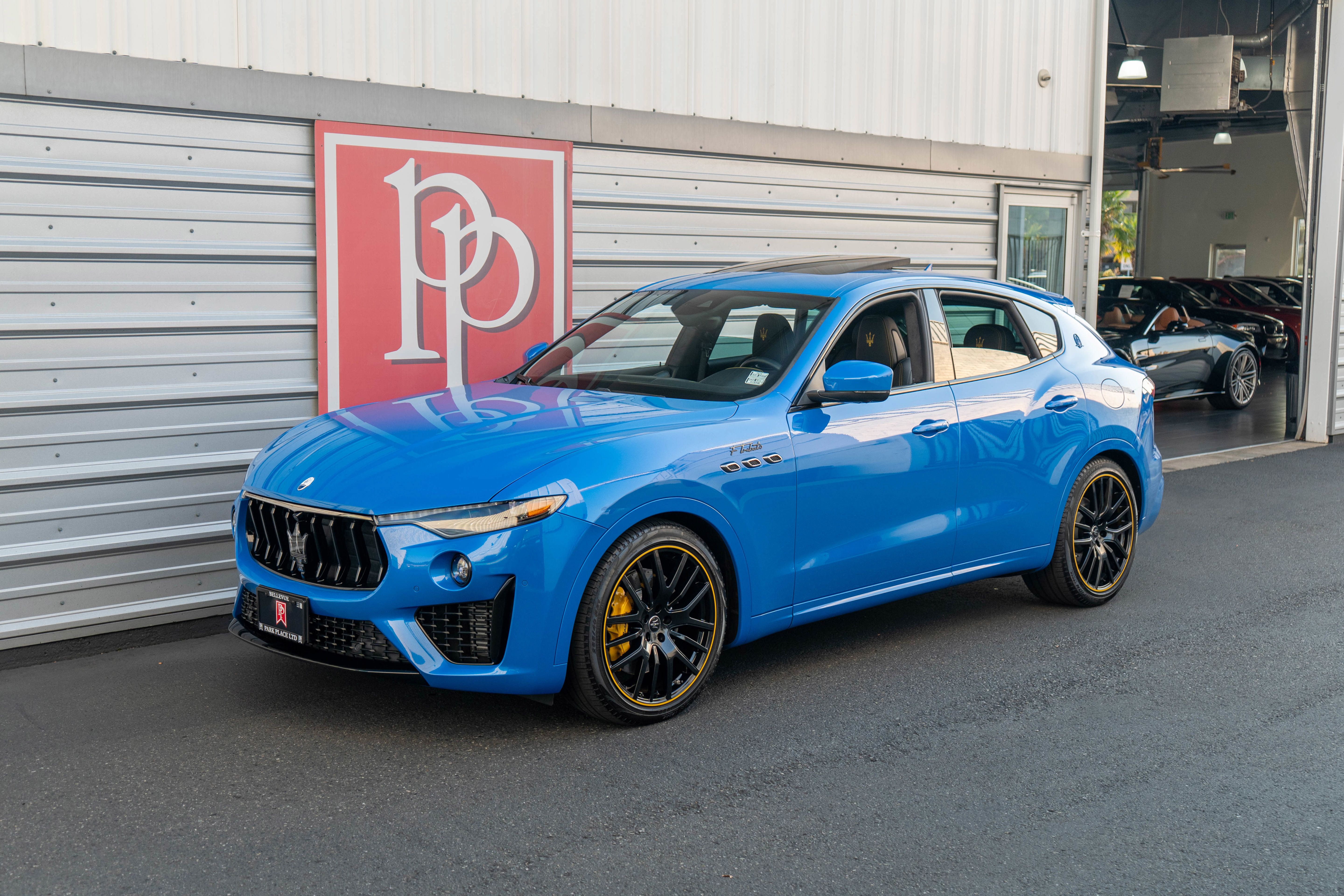 Used 2022 Maserati Levante F Tributo AWD/4WD image 52