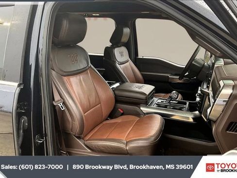 Used 2021 Ford F150 King Ranch w/ Equipment Group 601A High image 6