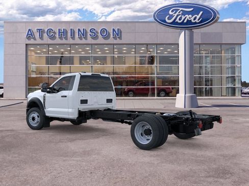 New 2026 Ford F550 2WD Regular Cab Super Duty image 4