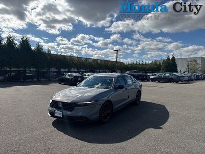 New 2025 Honda Accord SE